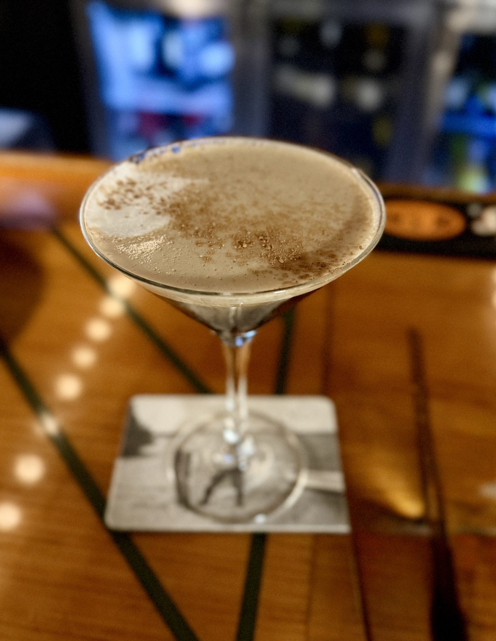 Oyster's Society Espresso Martini